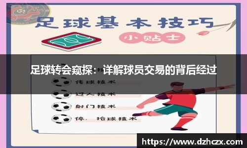 足球转会窥探：详解球员交易的背后经过